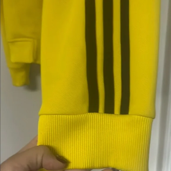 Adidas Yellow Track Jacket - Picture 5 of 6